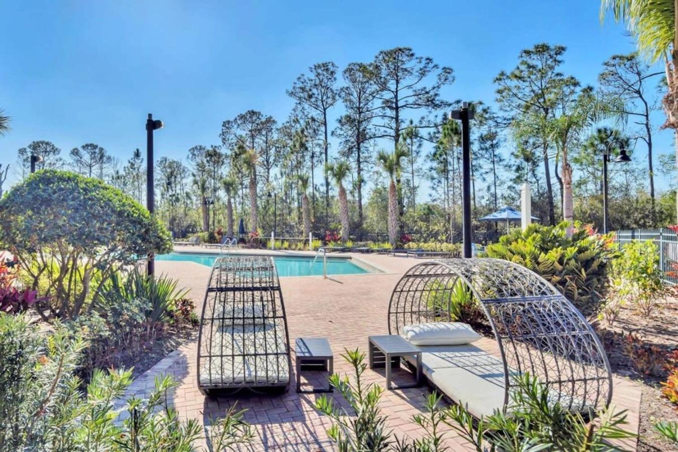 Relaxing 3Br Near Disney - Pool And Hot Tub 올랜도 외부 사진